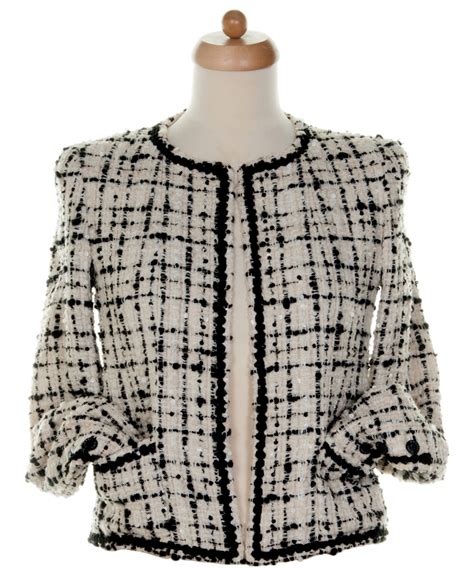 chanel boyfriend blazer|Chanel jackets clearance.